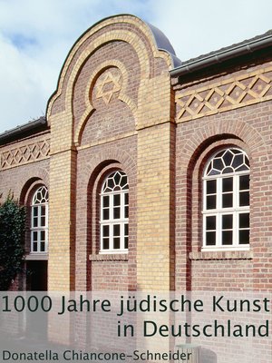 cover image of 1000 Jahre jüdische Kunst in Deutschland